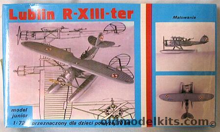 PL 1/72 Lublin R-XIII-ter plastic model kit